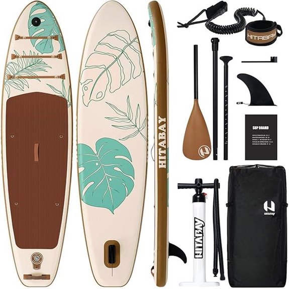 8 Best Budget iSUP Boards for 2026 4 inflatable stand up paddle board