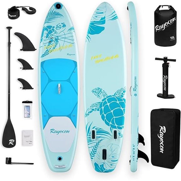 5 Best Stable Paddle Boards for 2026 5 inflatable stand up paddle board