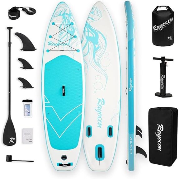 inflatable stand up paddle board