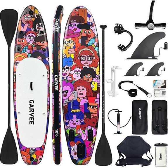 10 Best Stand Up Paddle Boards for 2026 6 inflatable stand up paddleboard 10