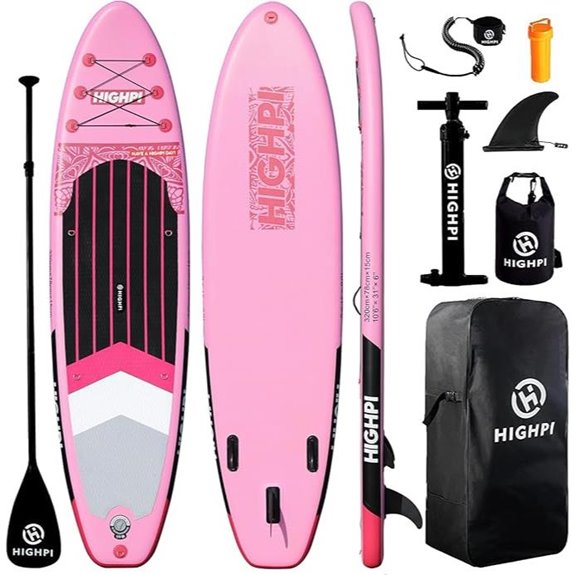 15 Best Paddle Boards for Beginners in 2026 8 inflatable stand up paddleboard kit