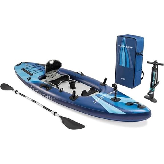 intex dakota quest kayak paddle