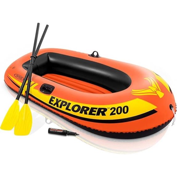 intex explorer compact inflatable boat