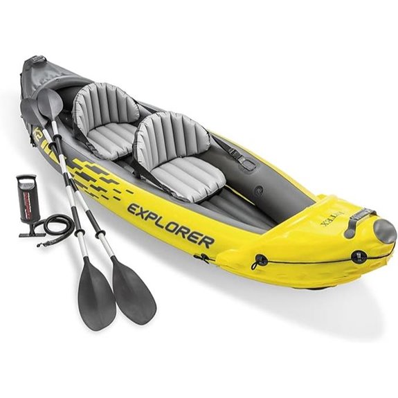 10 Best Kayaks Under $500 for 2026 4 intex explorer k2 kayak set
