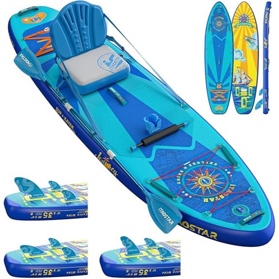 15 Best Paddle Boards for Beginners in 2026 15 itaostar extra wide inflatable paddleboard