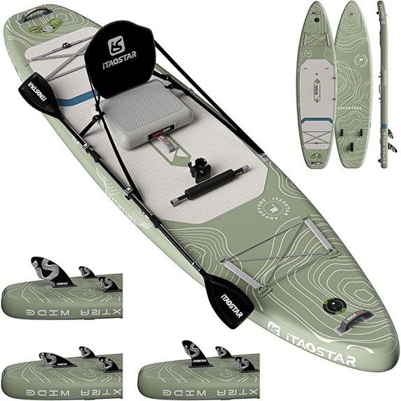 itaostar inflatable paddle board