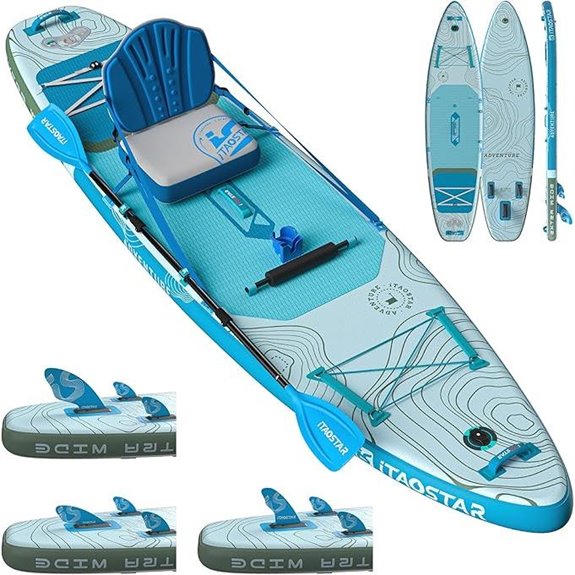 itaostar inflatable stand up paddleboard