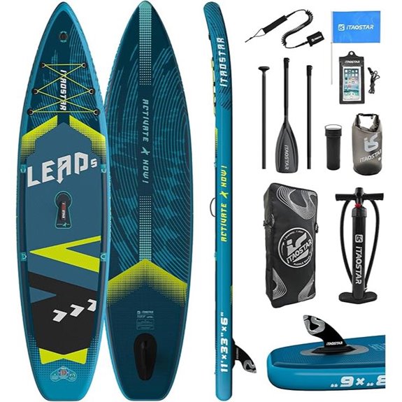 10 Best SUPs for Beginners in 2026 8 itaostar inflatable sup with fins