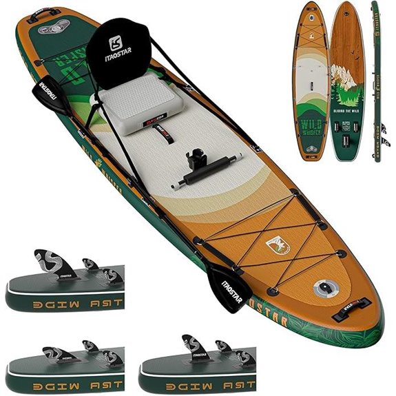 10 Best Touring SUPs for 2026 10 itaostar wild whisper 12