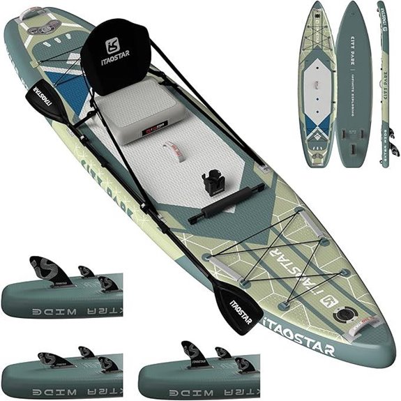 10 Best Inflatable SUP Boards for 2026 9 itoastar city park 12
