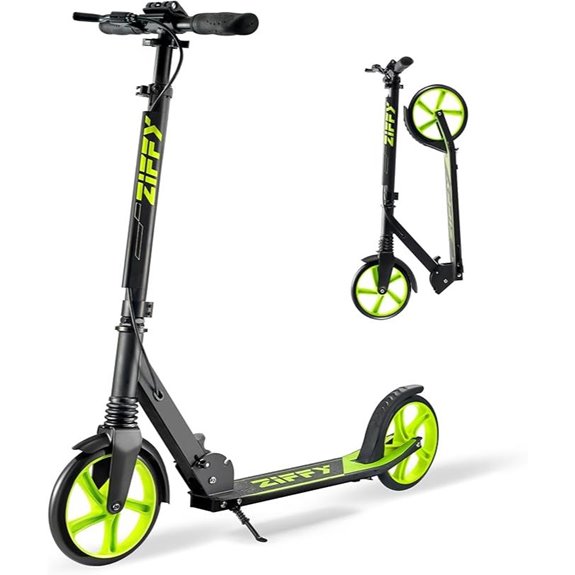 14 Best Scooty Options for 2026 9 jova ziffy foldable scooter