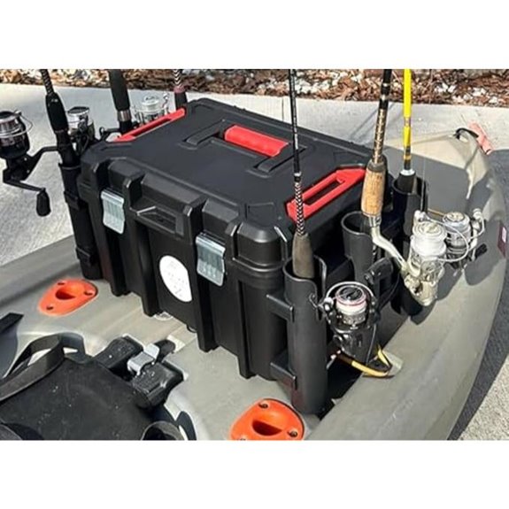 7 Best Kayak Crates for 2026 (Organize Your Gear) 7 kayak fishing crate with holders