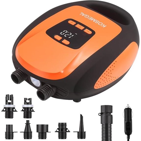 kosmegal electric sup pump