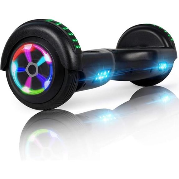 10 Best Hoverboards for 2026 (Fun Rides Guaranteed) 3 lieagle 6 5 hoverboard bluetooth lights