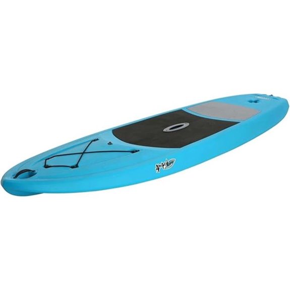 lifetime amped hardshell paddleboard paddle 11