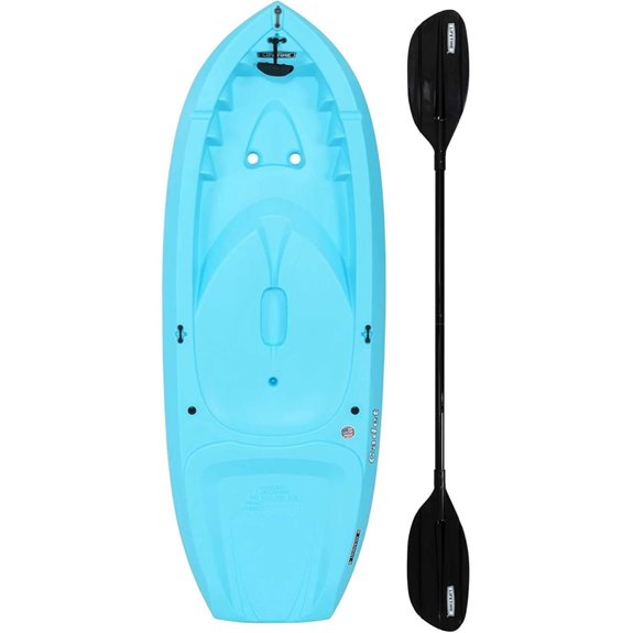lifetime cadet kayak paddle included