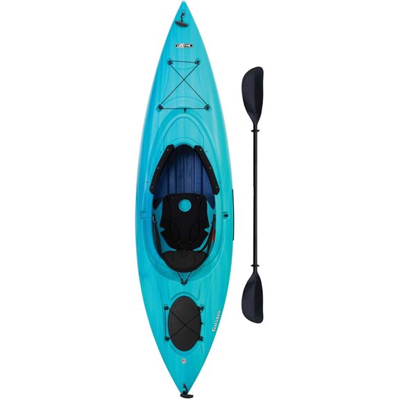 10 Best Kayaks Under $500 for 2026 10 lifetime guster sit in kayak note this is four words