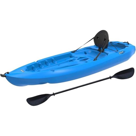 lifetime lotus sit on top kayak
