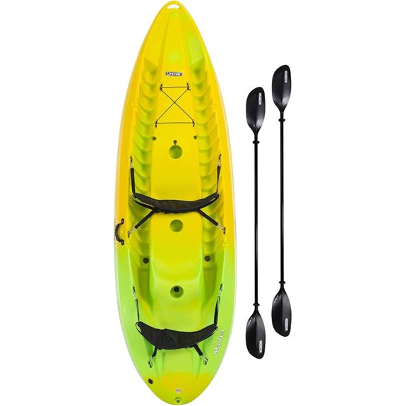 lifetime manta 100 tandem kayak