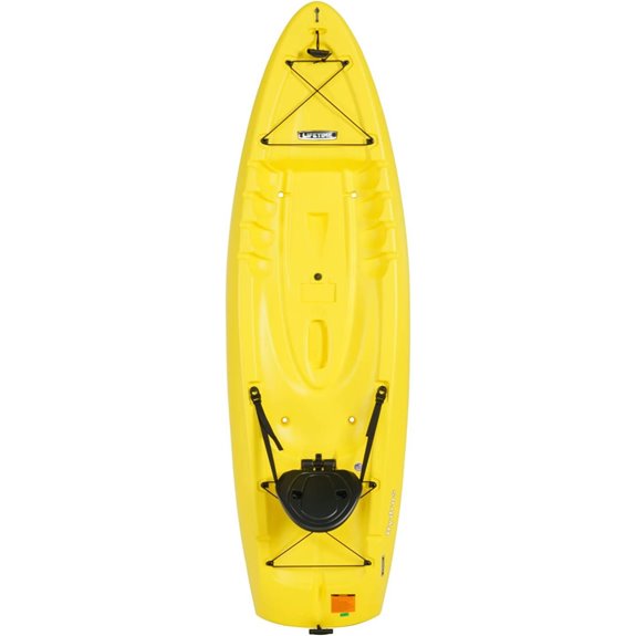 lifetime sit on top kayak volt 85 yellow