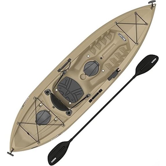 lifetime tamarack angler 100 kayak