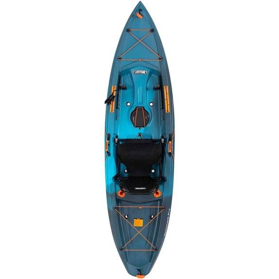 lifetime tamarack pro 103 sit on top