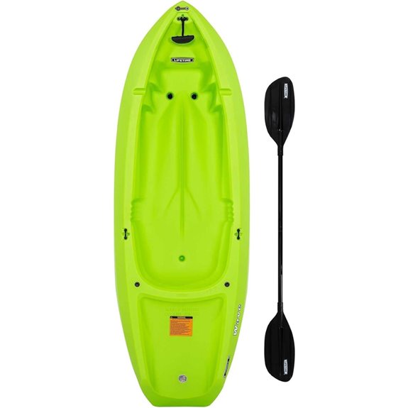 lifetime youth 6 feet kayak paddle