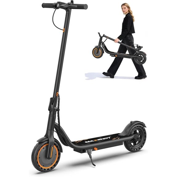 12 Best Budget Electric Scooters for 2026 4 maxshot 350w foldable scooter