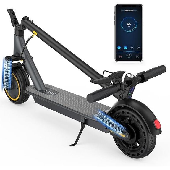 12 Best Budget Electric Scooters for 2026 9 navic electric scooter with dual suspension