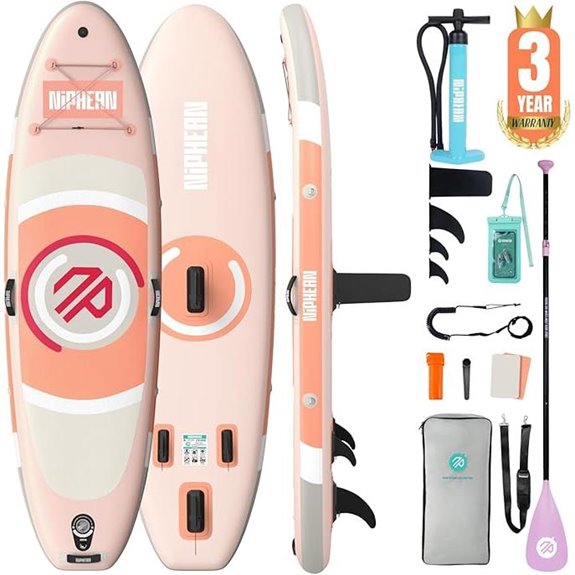15 Best Paddle Boards for Beginners in 2026 7 niphean inflatable paddle board