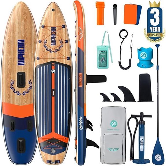 9 Best Electric Paddle Boards for 2026 9 niphean inflatable sup capacity 500lbs
