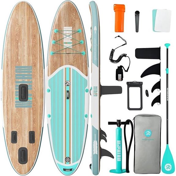 10 Best Stand Up Paddle Boards for 2026 1 niphean inflatable sup with accessories