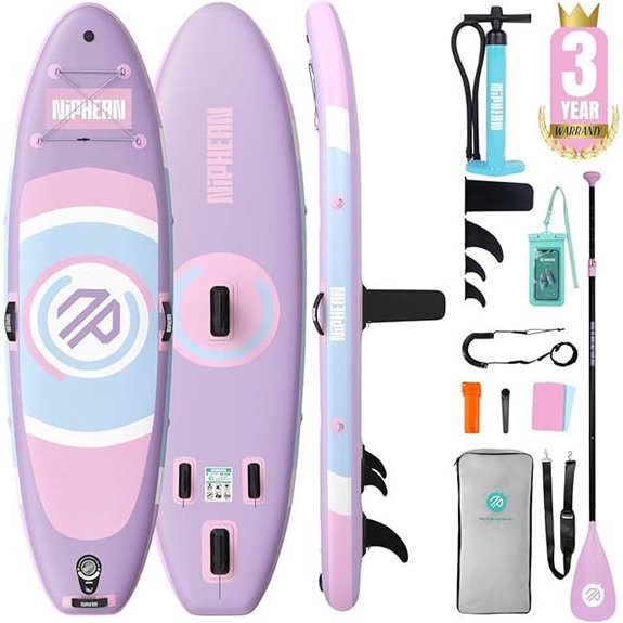 10 Best SUPs for Beginners in 2026 3 niphean ultra light inflatable sup