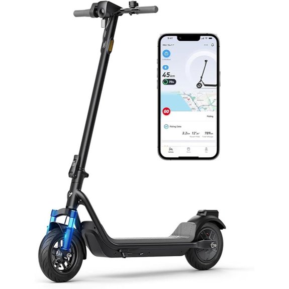 12 Best Budget Electric Scooters for 2026 6 niu scooter with suspension long range