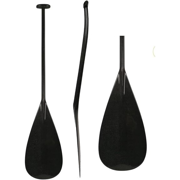oc paddle carbon fiber outrigger