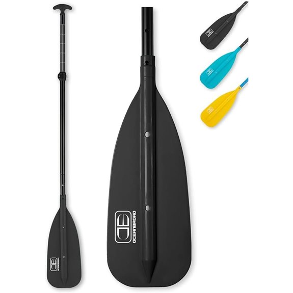 oceanbroad adjustable canoe paddle
