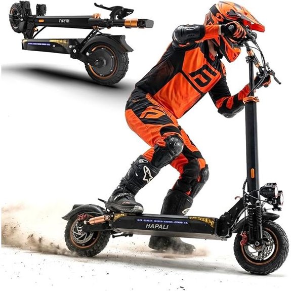 off road electric scooter power 1200w 2000w
