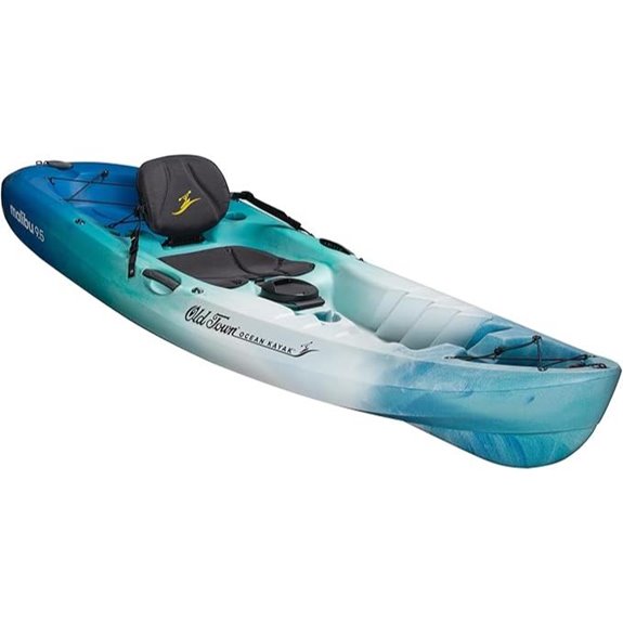7 Best Ocean Kayaks for 2026 2 old town malibu 9 5 kayak