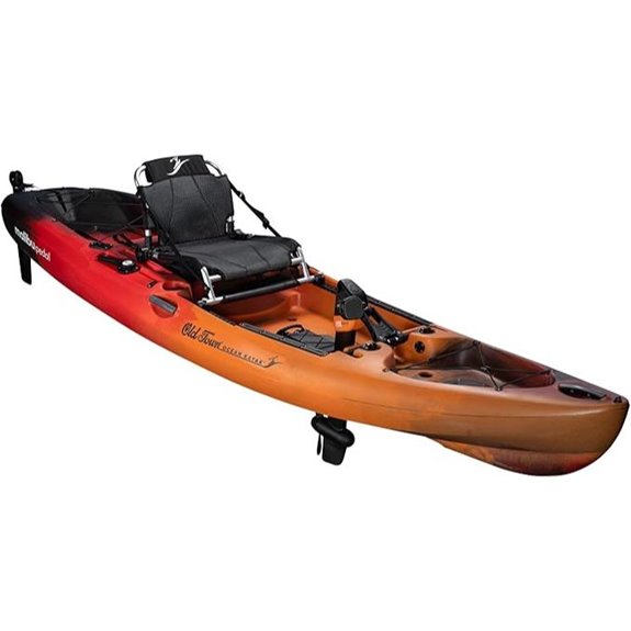 10 Best Pedal Kayaks for 2026 7 old town malibu pedal kayak