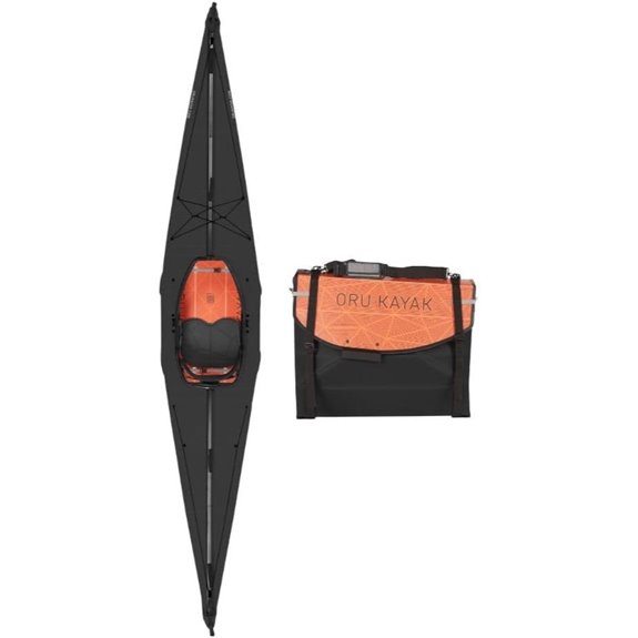 oru bay st kayak foldable