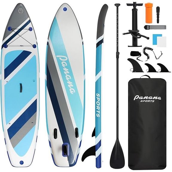 10 Best Budget Paddleboards for 2026 10 panana inflatable sup set