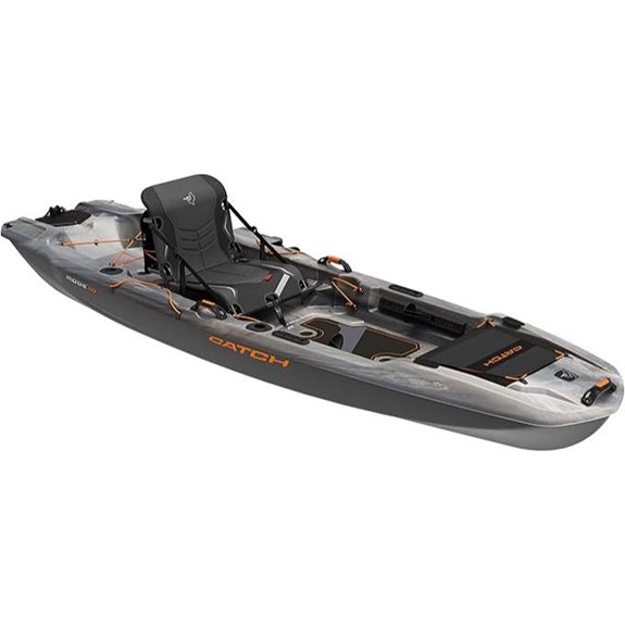 pelican kayak model catch mode