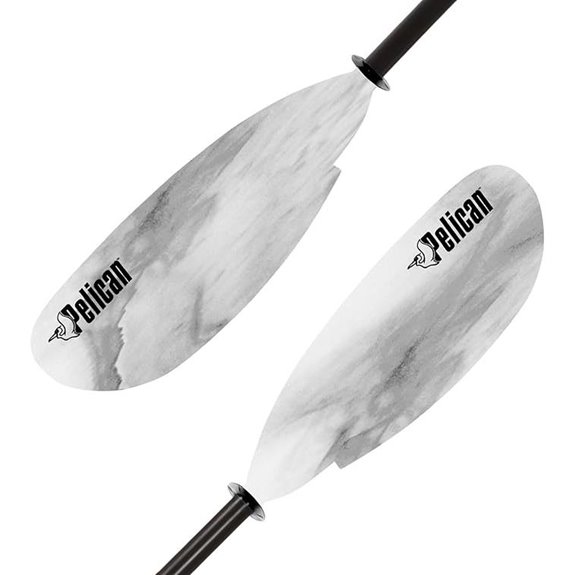 pelican poseidon aluminum kayak paddle