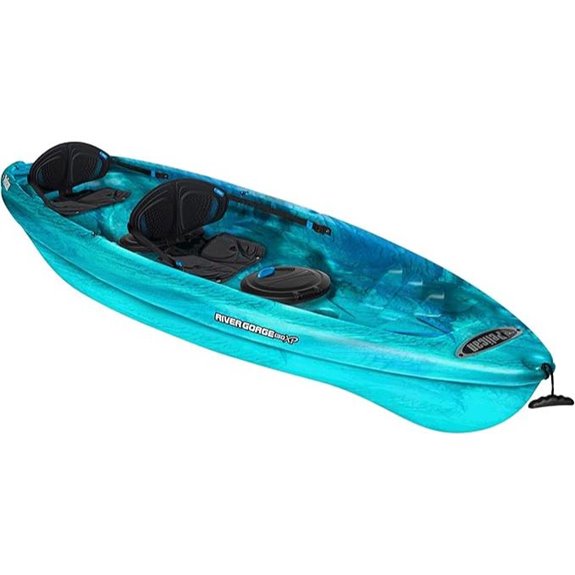 pelican river gorge kayak tandem