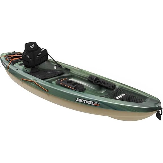 7 Best Ocean Kayaks for 2026 5 pelican sentinel 100x kayak