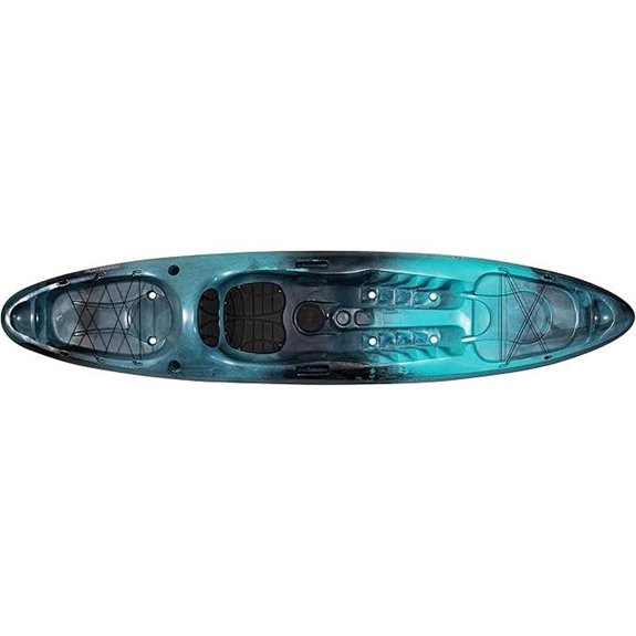 perception access sit on top kayak