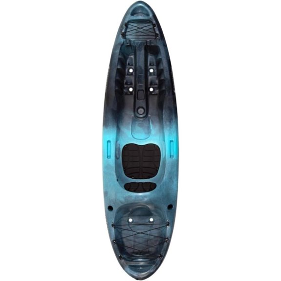 perception access sit on top kayak