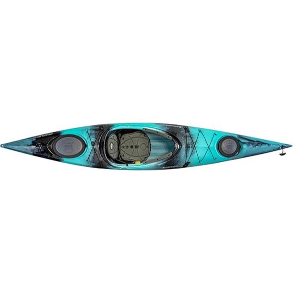 perception conduit 13 kayak interior