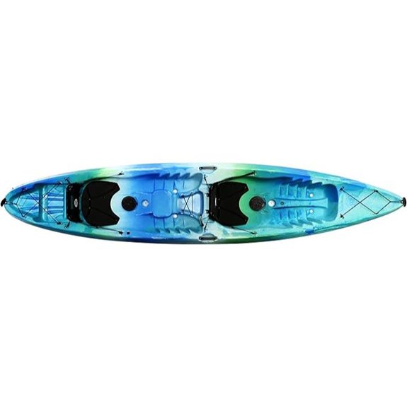 perception tribe 13 5 tandem kayak