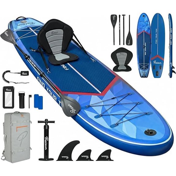 9 Best Electric Paddle Boards for 2026 6 praisun 12 product name reference